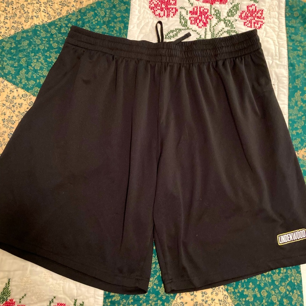 Black men’s athletic shorts